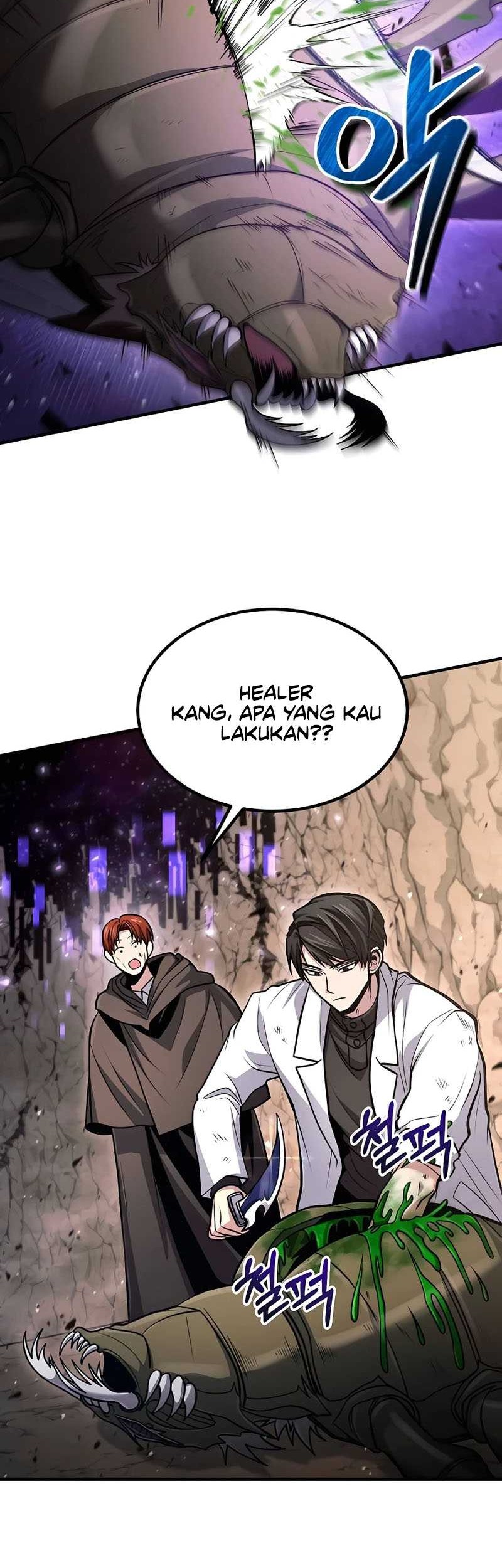 How to Live as an Illegal Healer Chapter 49 Gambar 44