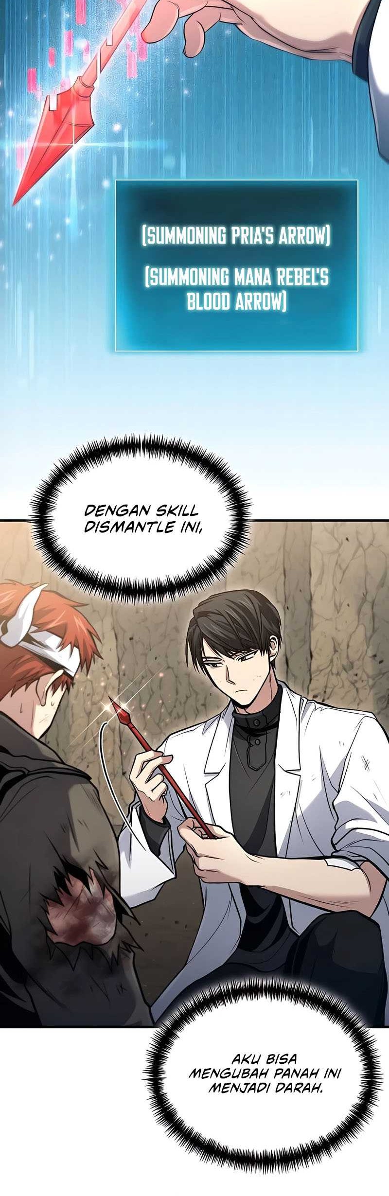 How to Live as an Illegal Healer Chapter 49 Gambar 28