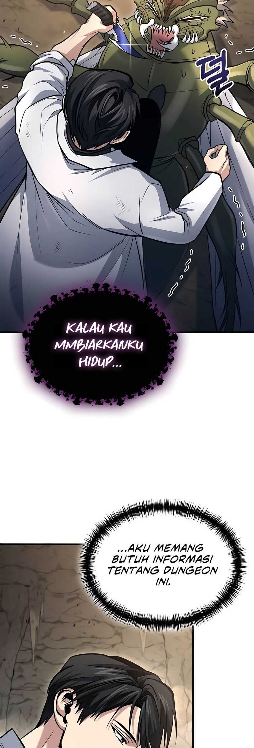 How to Live as an Illegal Healer Chapter 48 Gambar 48