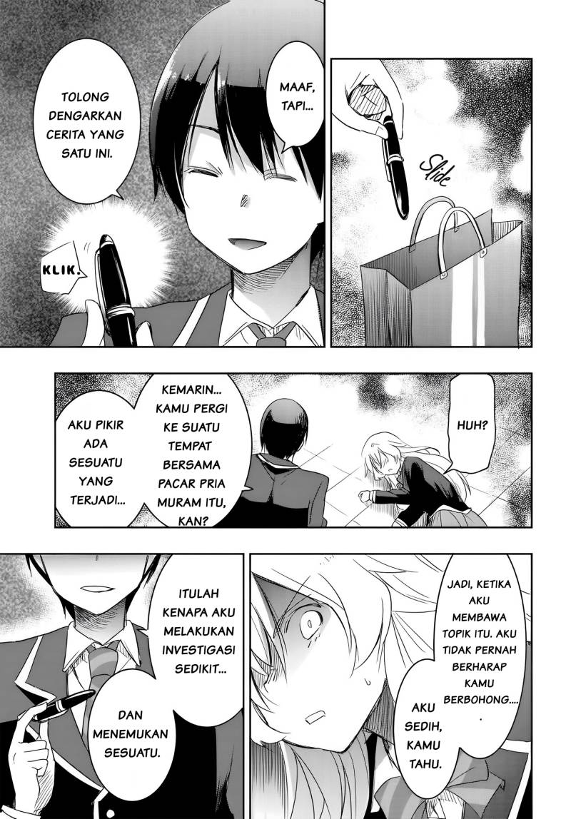 Watashi Yori Tsuyoi Otoko to Kekkon Shitaino Chapter 11 Gambar 18