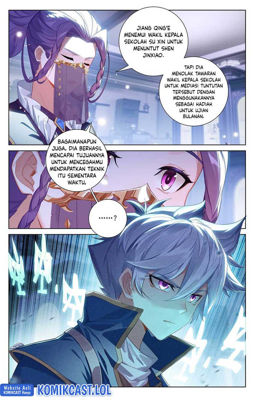 The King of Ten Thousand Presence Chapter 86 Gambar 12
