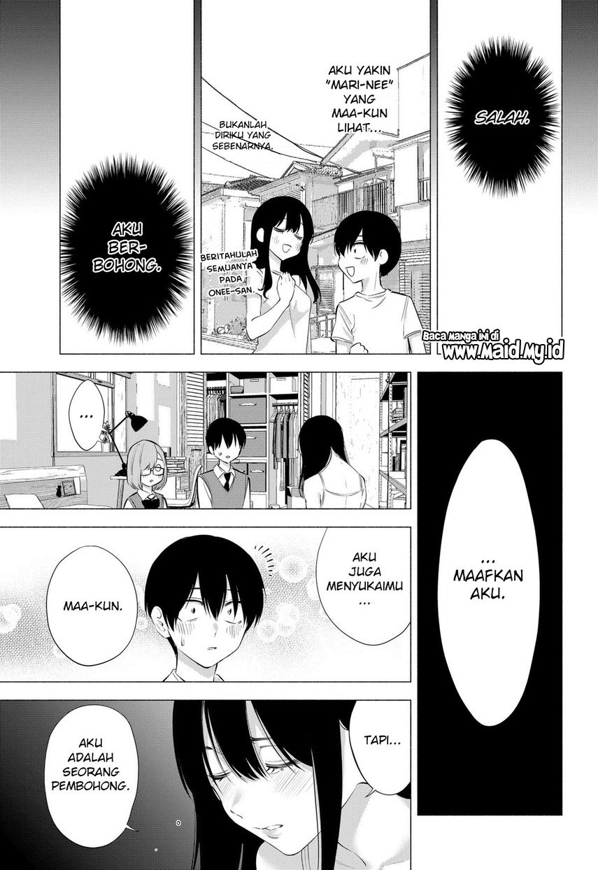 2.5 Dimensional Seduction Chapter 75 Gambar 15