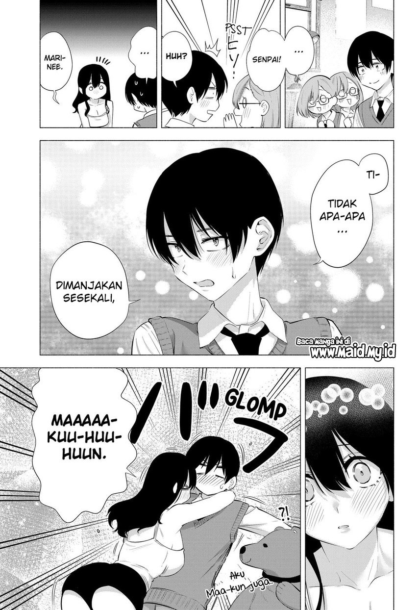 2.5 Dimensional Seduction Chapter 75 Gambar 19