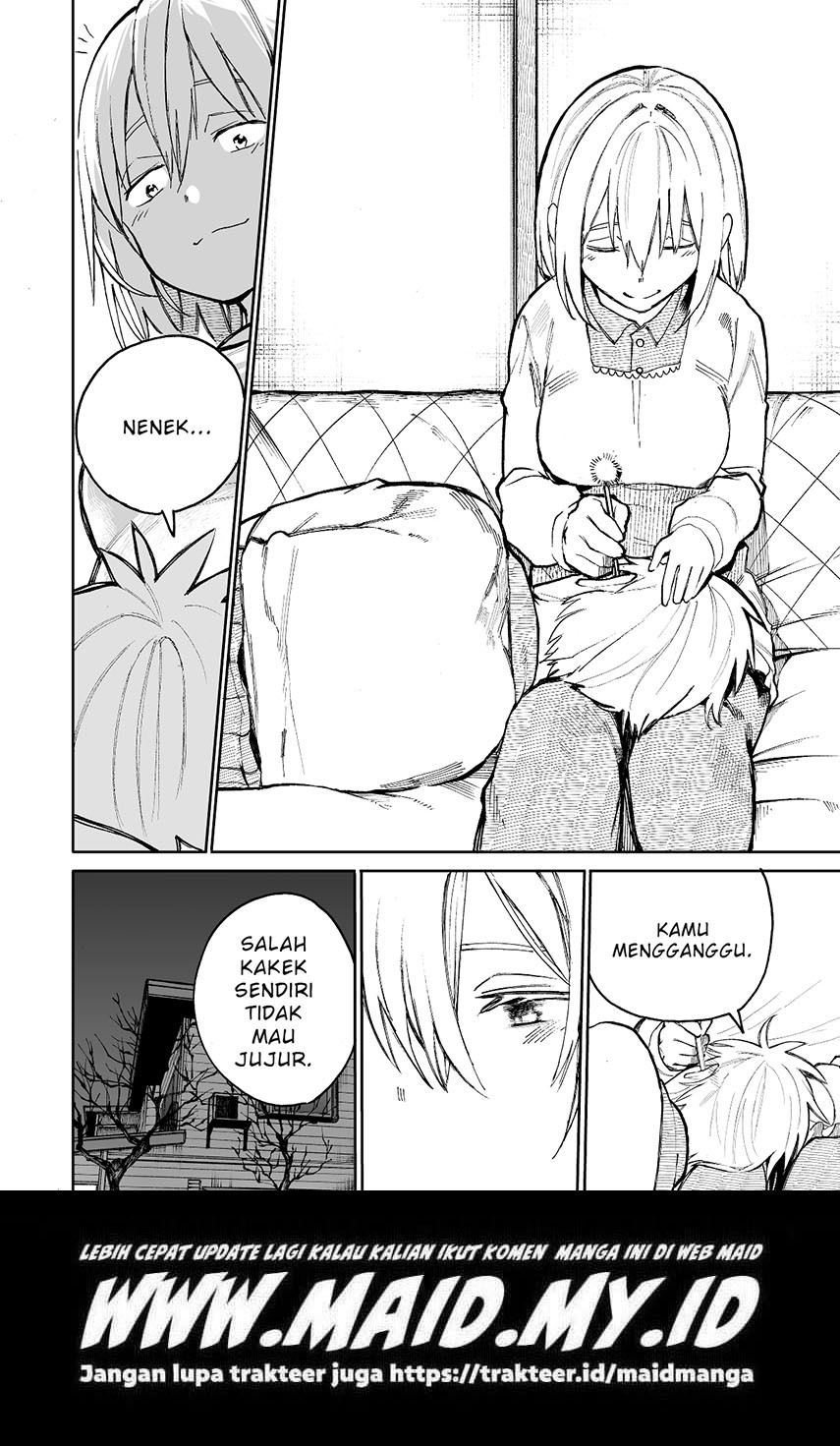 A Story About A Grampa and Granma Returned Back to their Youth Chapter 61 Gambar 6