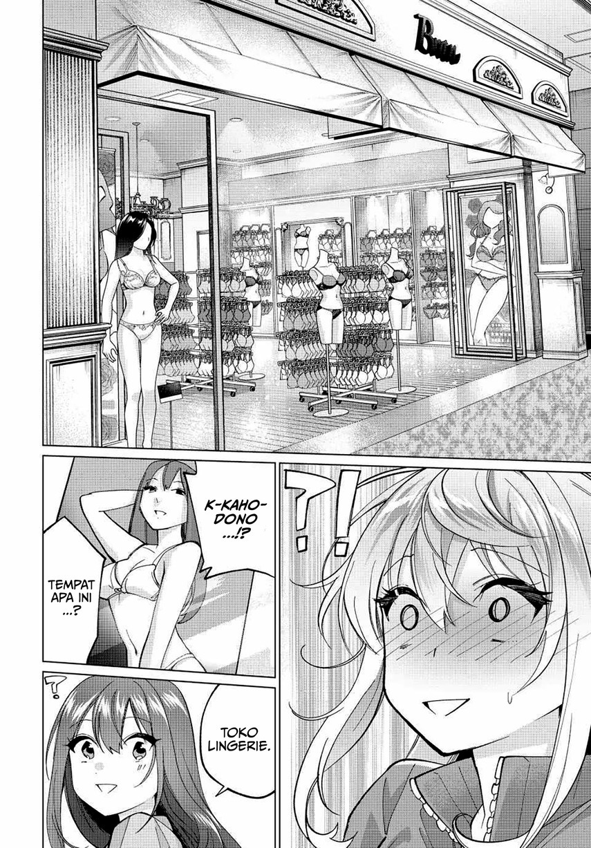 Tanbo de Hirotta Onna Kishi, Inaka de Ore no Yome da to Omowareteiru Chapter 14 Gambar 14