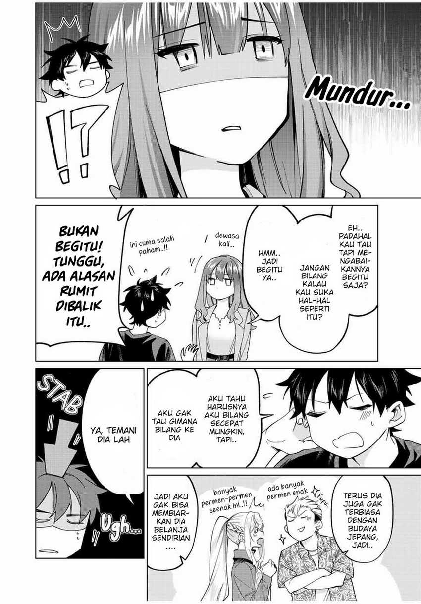Tanbo de Hirotta Onna Kishi, Inaka de Ore no Yome da to Omowareteiru Chapter 13 Gambar 4