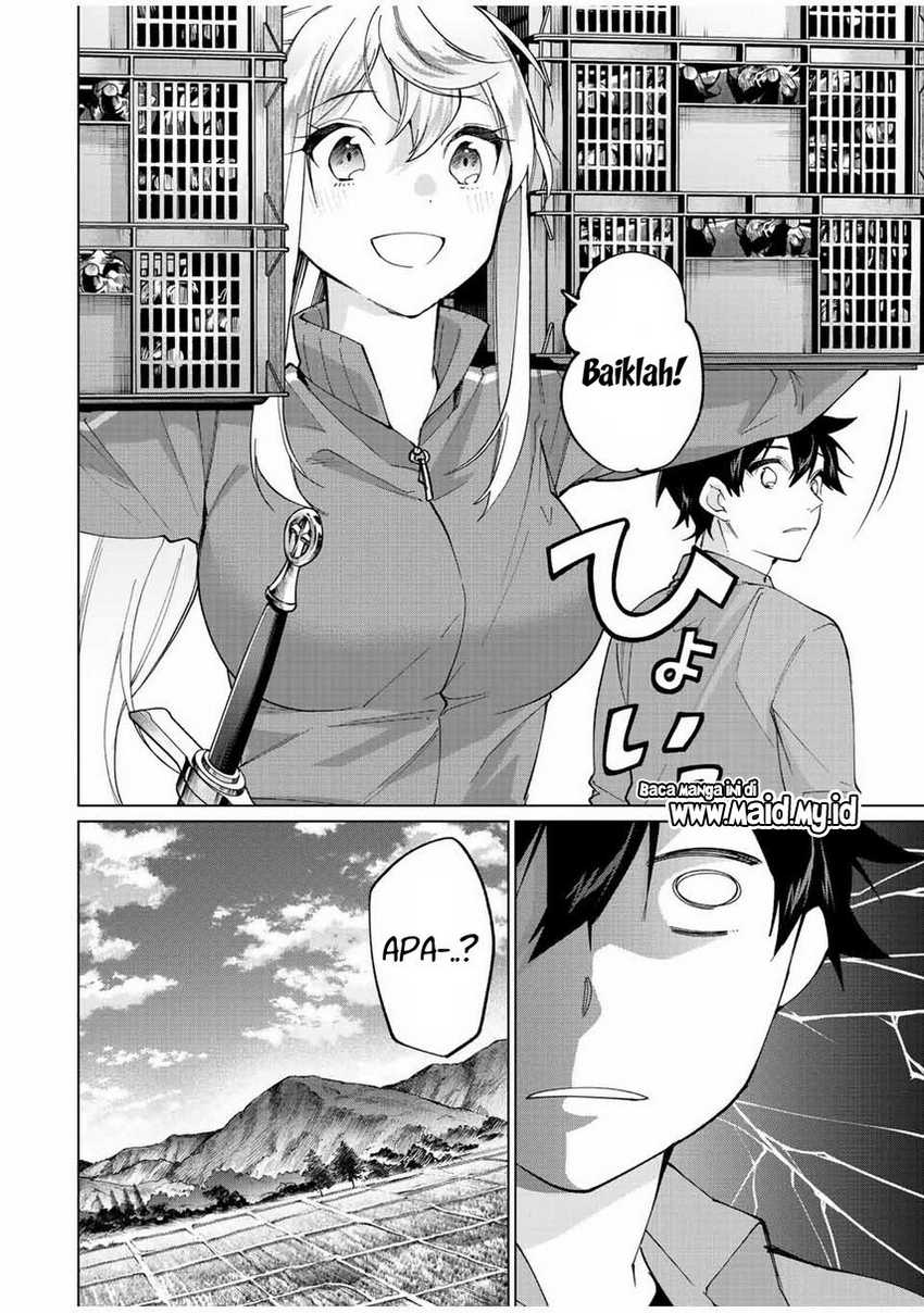 Tanbo de Hirotta Onna Kishi, Inaka de Ore no Yome da to Omowareteiru Chapter 12 Gambar 4