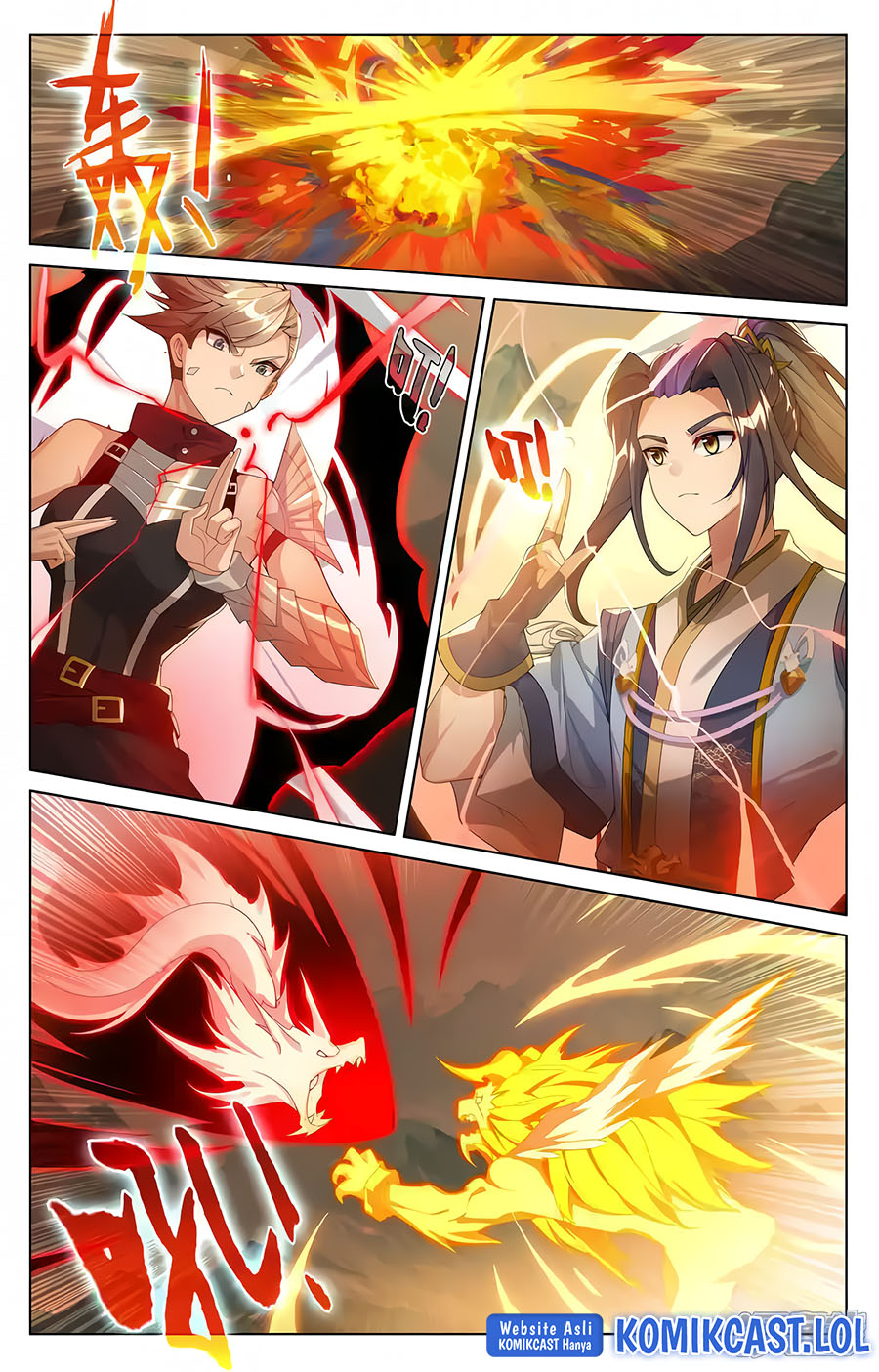 Yuan Zun Chapter 577.5 Gambar 5