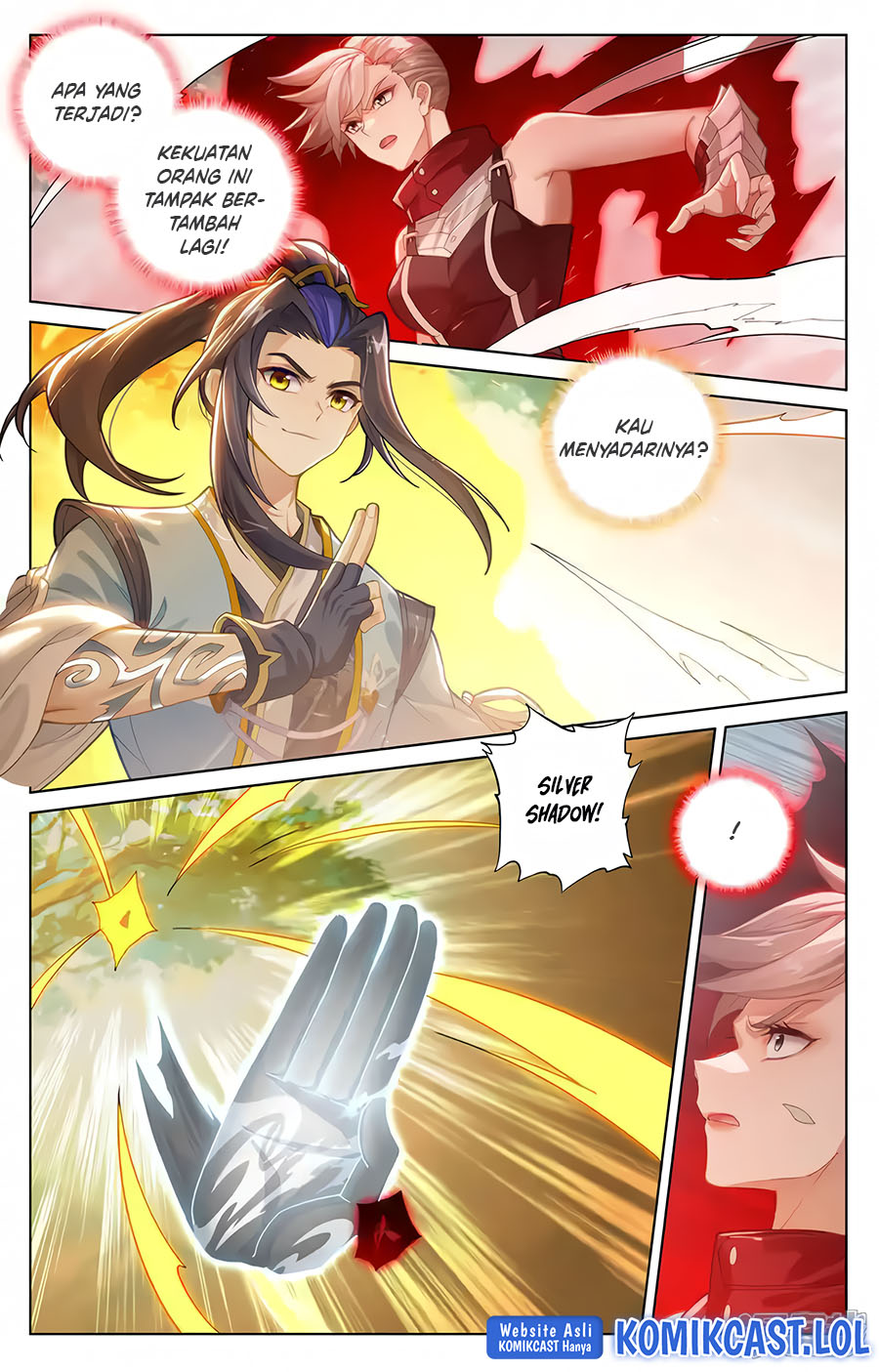 Yuan Zun Chapter 577.5 Gambar 7