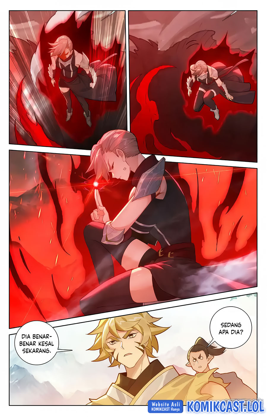 Yuan Zun Chapter 577.5 Gambar 9