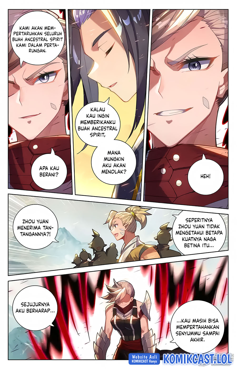Yuan Zun Chapter 577 Gambar 10