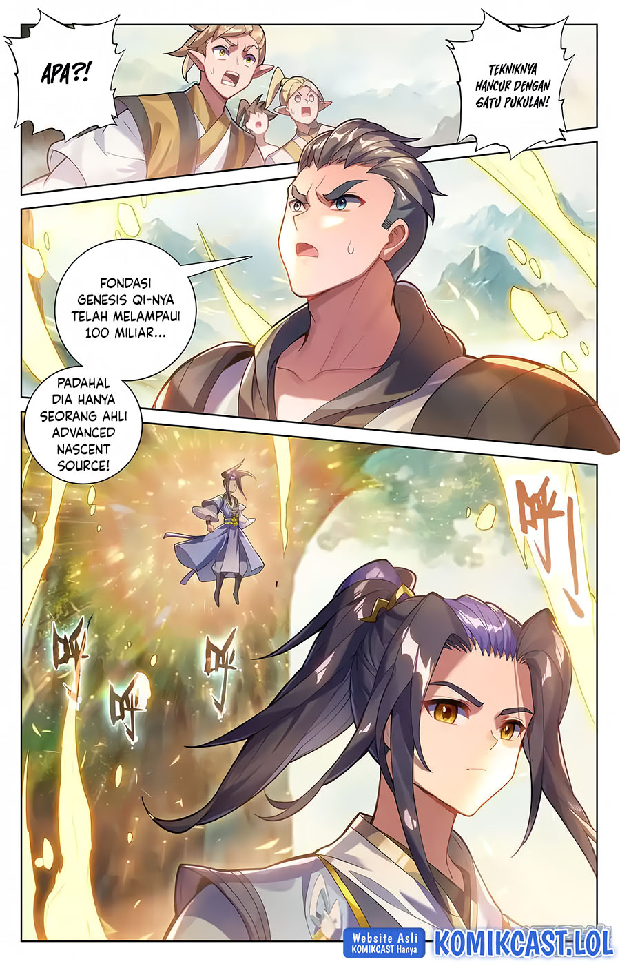 Yuan Zun Chapter 577 Gambar 4