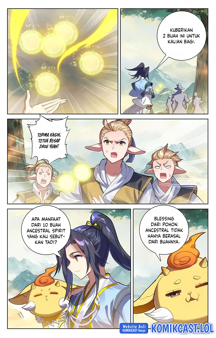 Yuan Zun Chapter 577 Gambar 6