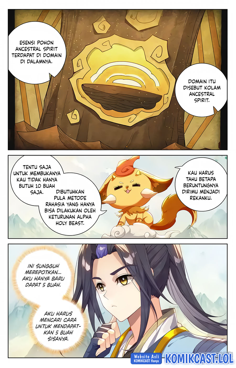 Yuan Zun Chapter 577 Gambar 7