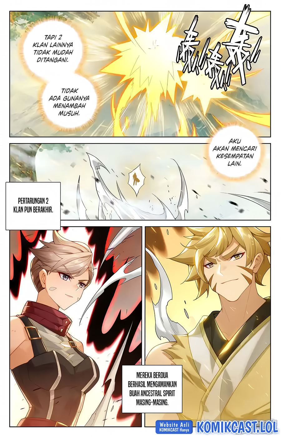 Yuan Zun Chapter 577 Gambar 8