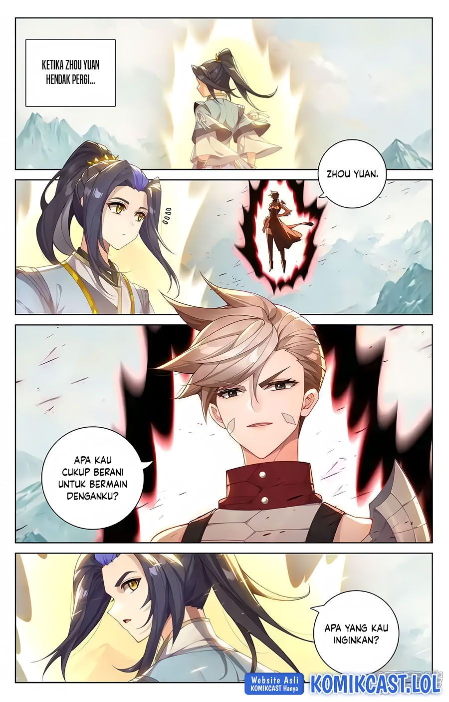 Yuan Zun Chapter 577 Gambar 9