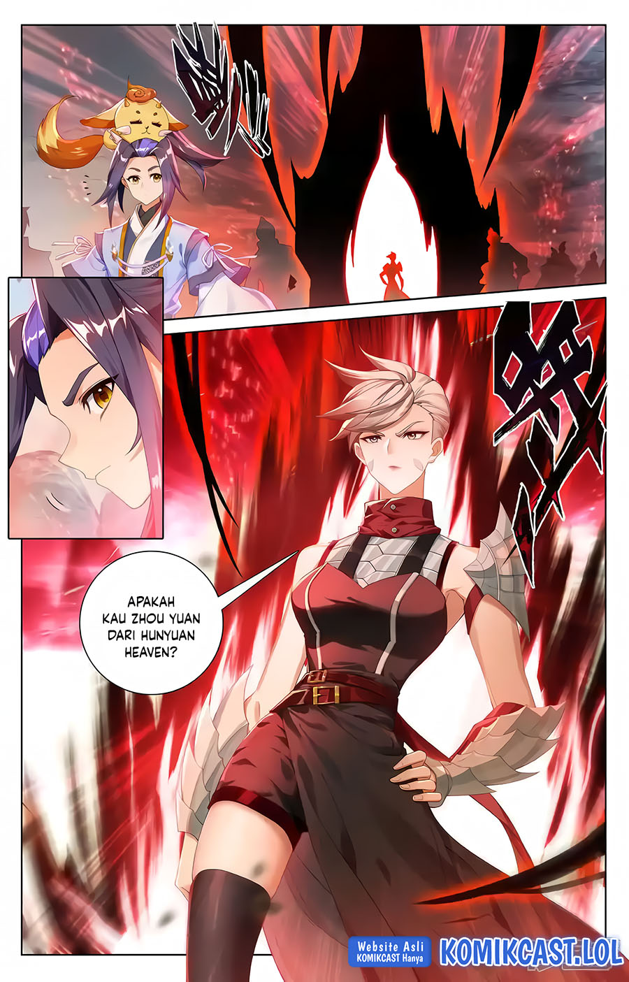 Yuan Zun Chapter 575 Gambar 10
