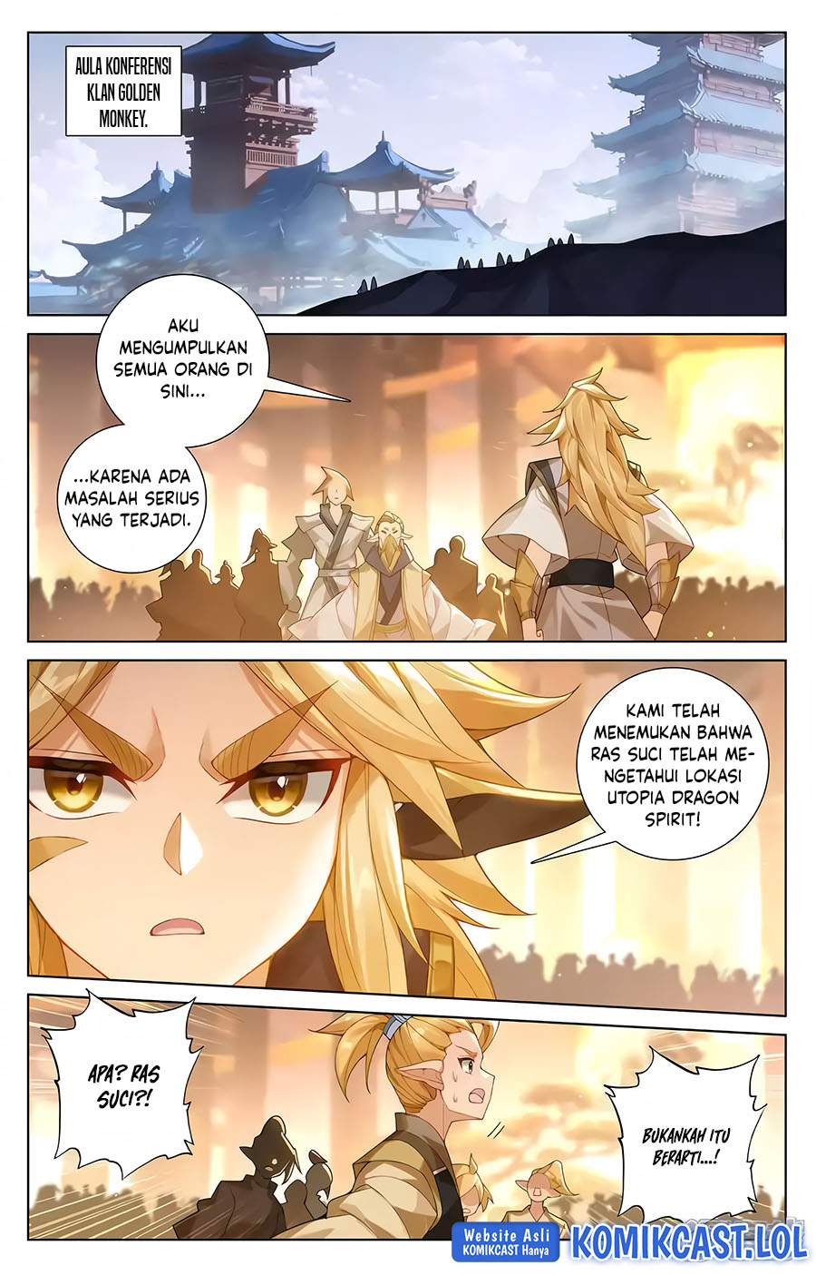 Yuan Zun Chapter 574.5 Gambar 3