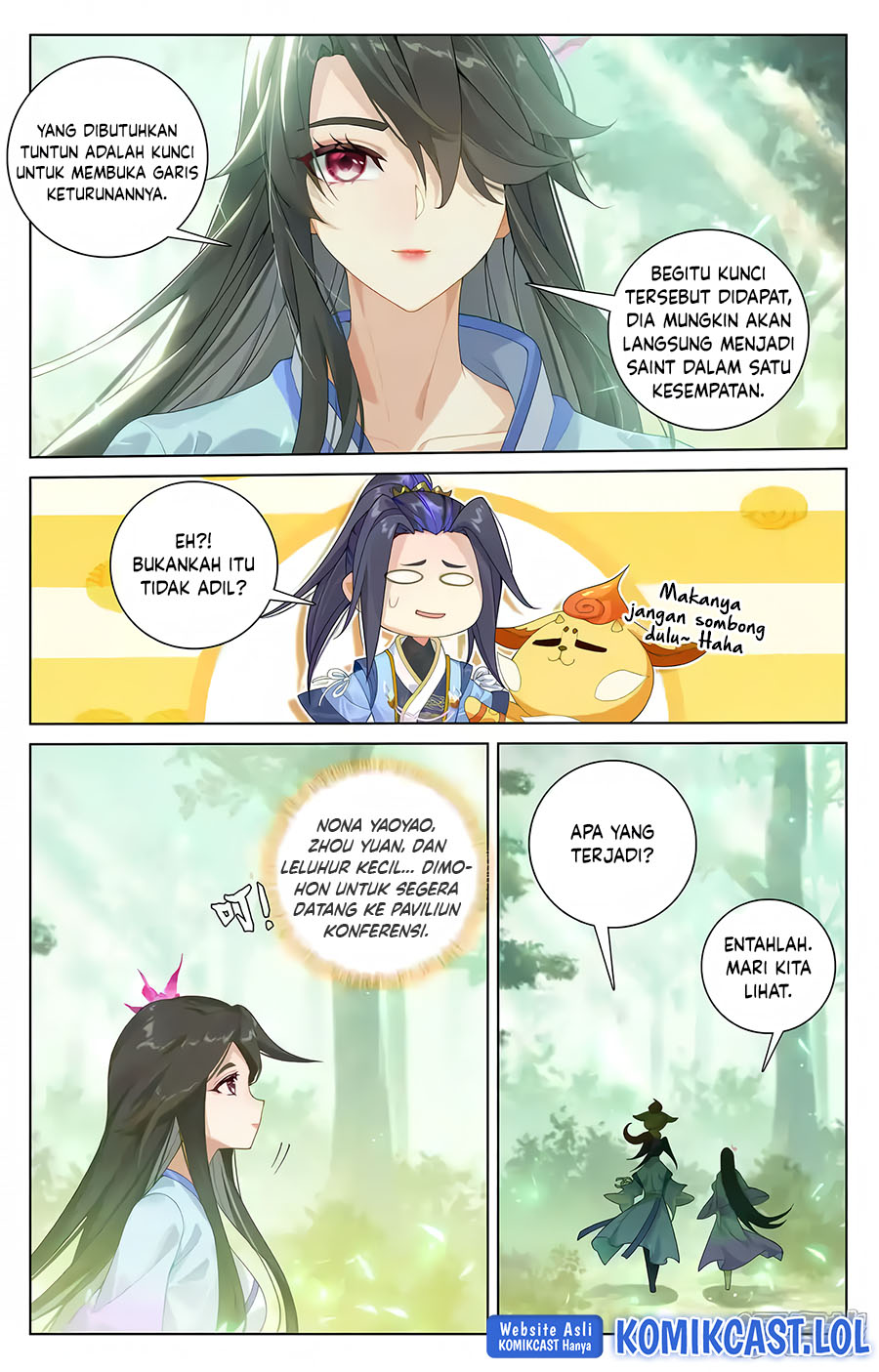 Yuan Zun Chapter 574 Gambar 10