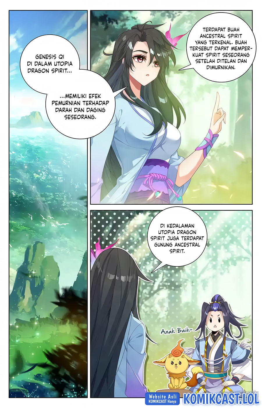 Yuan Zun Chapter 574 Gambar 8