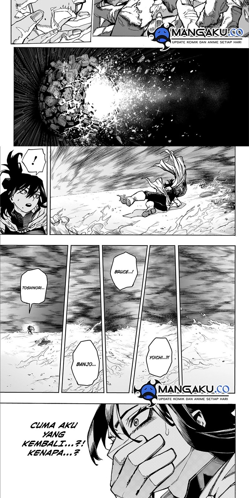 Baca Manga Boku no Hero Academia Chapter 417 Gambar 2