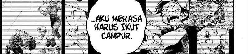 Boku no Hero Academia Chapter 416 Gambar 33