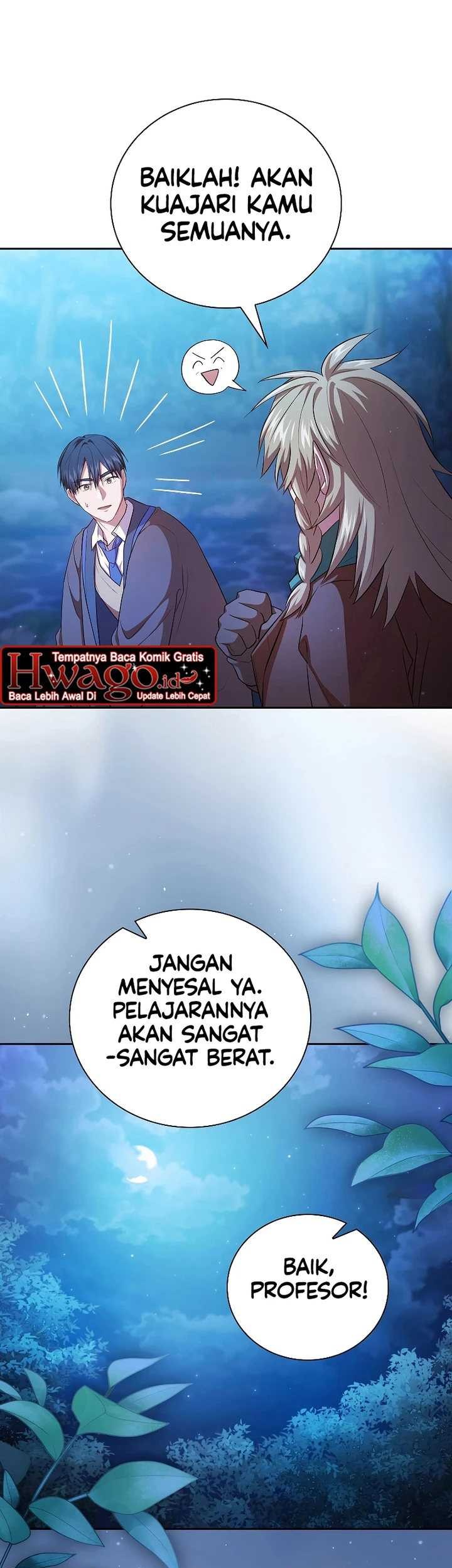 Magic Academy Survival Guide Chapter 84 Gambar 25