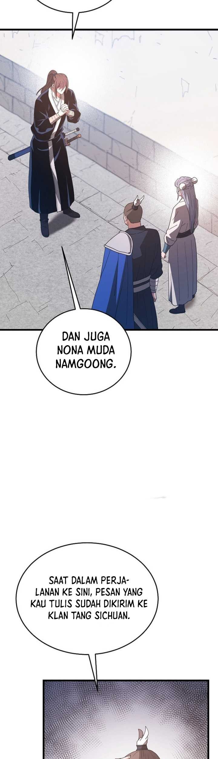 I Am Reborn As The Sword God Chapter 83 Gambar 56