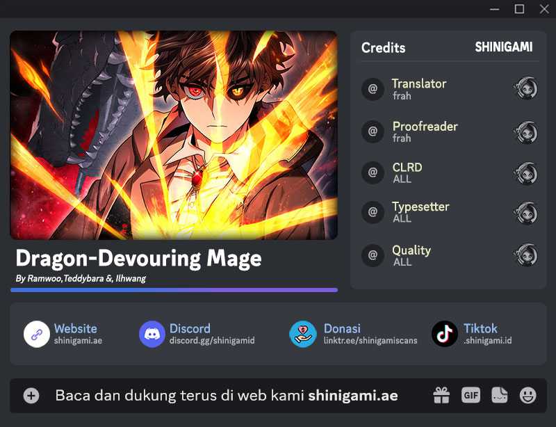Baca Komik Dragon-Devouring Mage Chapter 52 Gambar 1