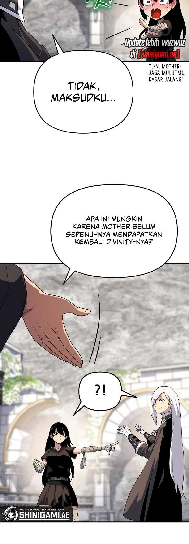 The Priest of Corruption Chapter 48 Gambar 21