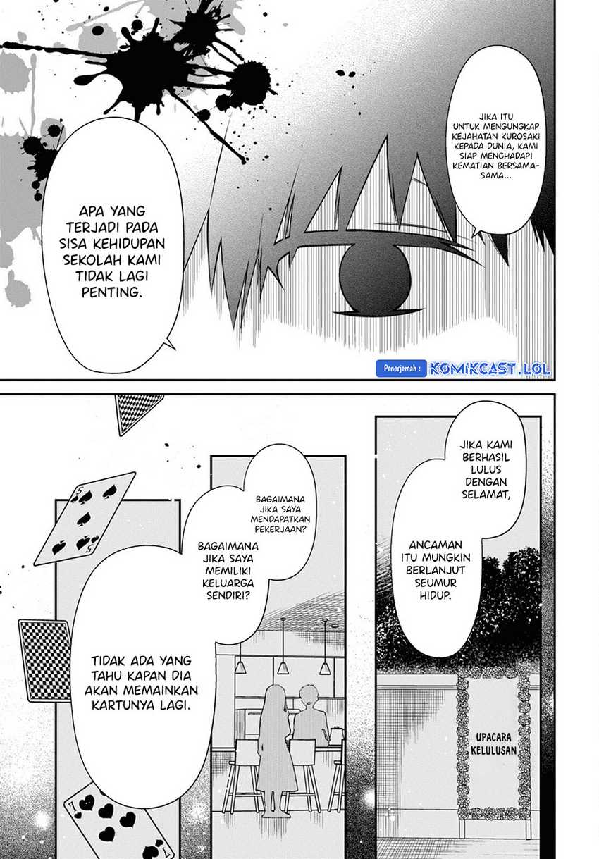 1-nen A-gumi no Monster Chapter 66 Gambar 22