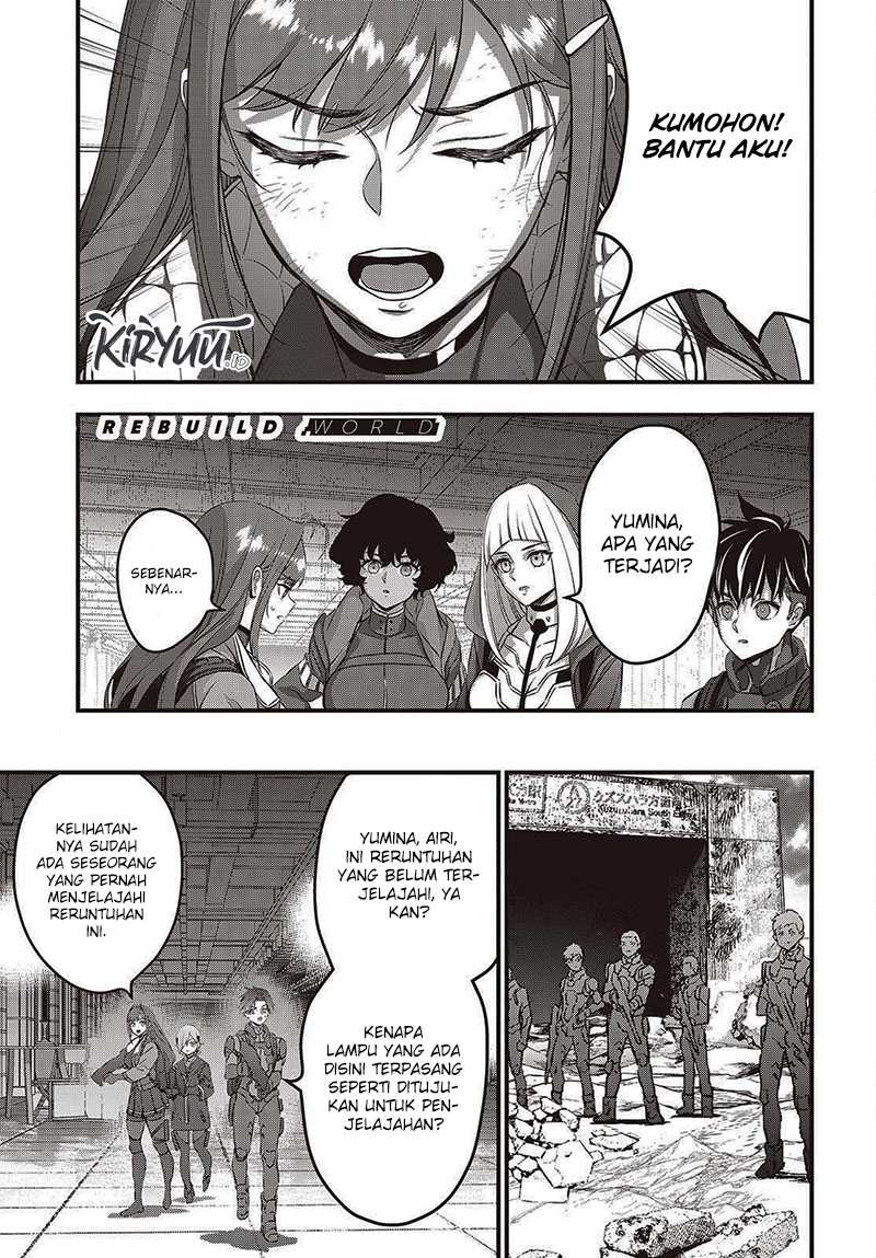 Baca Manga Rebuild World Chapter 55 Gambar 2