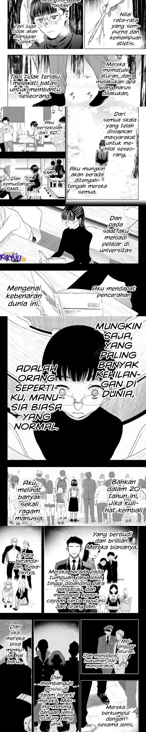 Tomodachi Game Chapter 107 Gambar 3