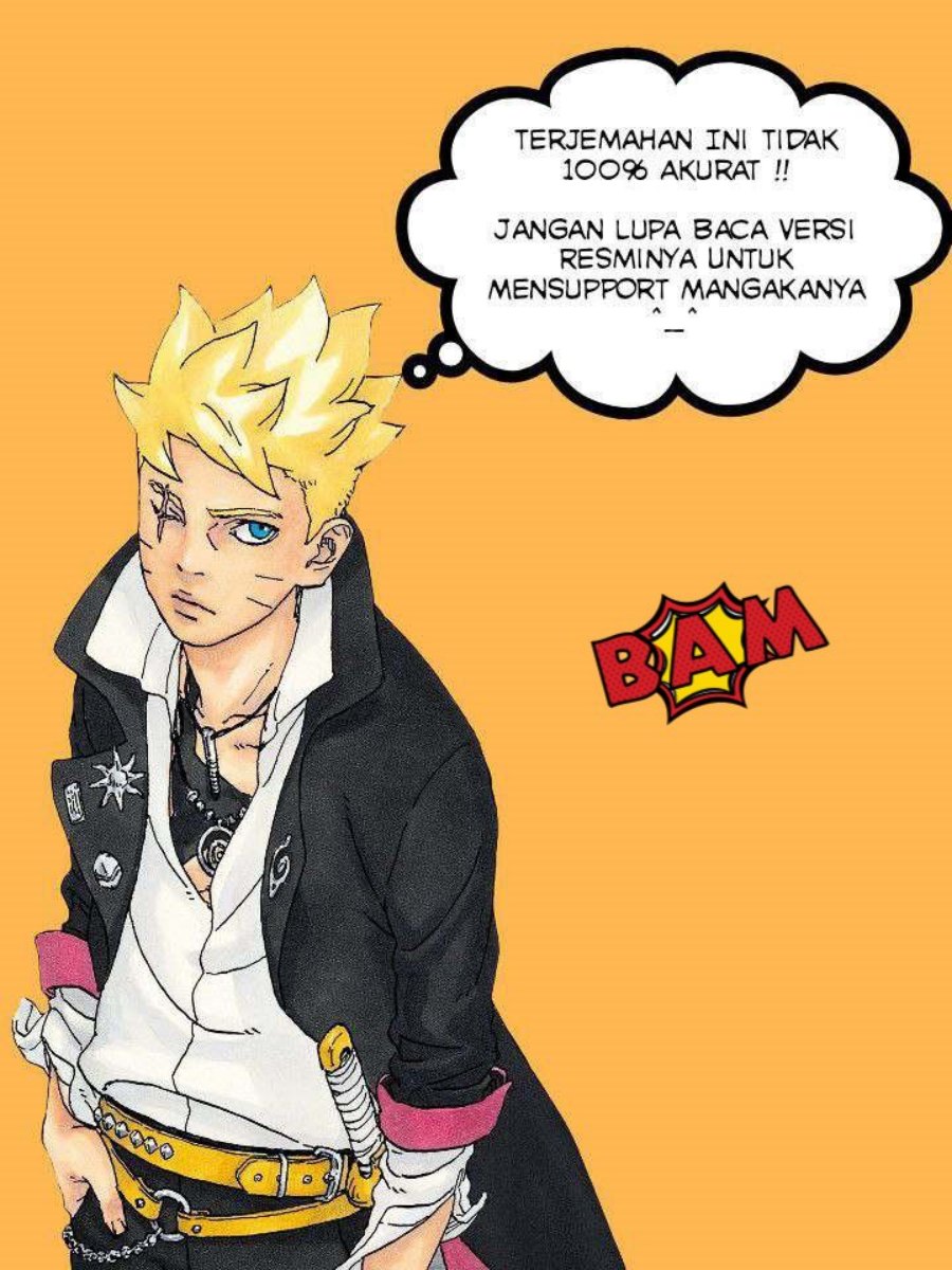 Baca Komik Boruto: Two Blue Vortex Chapter 08 Gambar 1