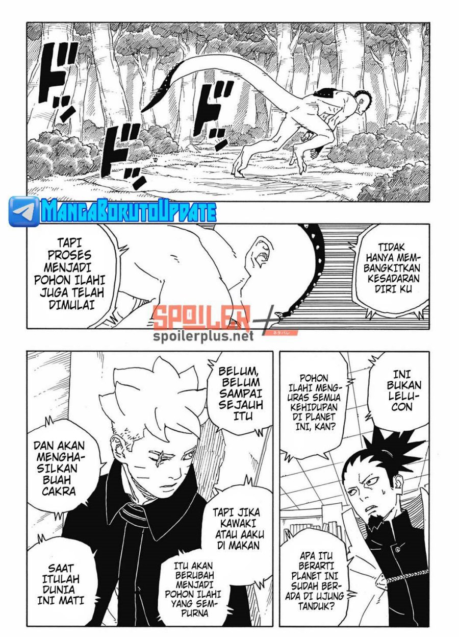 Boruto: Two Blue Vortex Chapter 08 Gambar 8