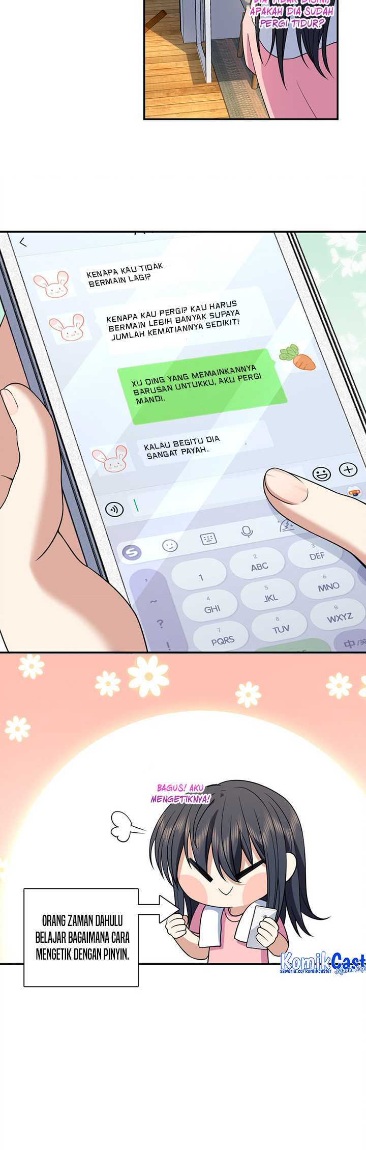 My Wife Is From a Thousand Years Ago Chapter 187 - https://img.komiku.org/uploads2/2794049-9.jpg
