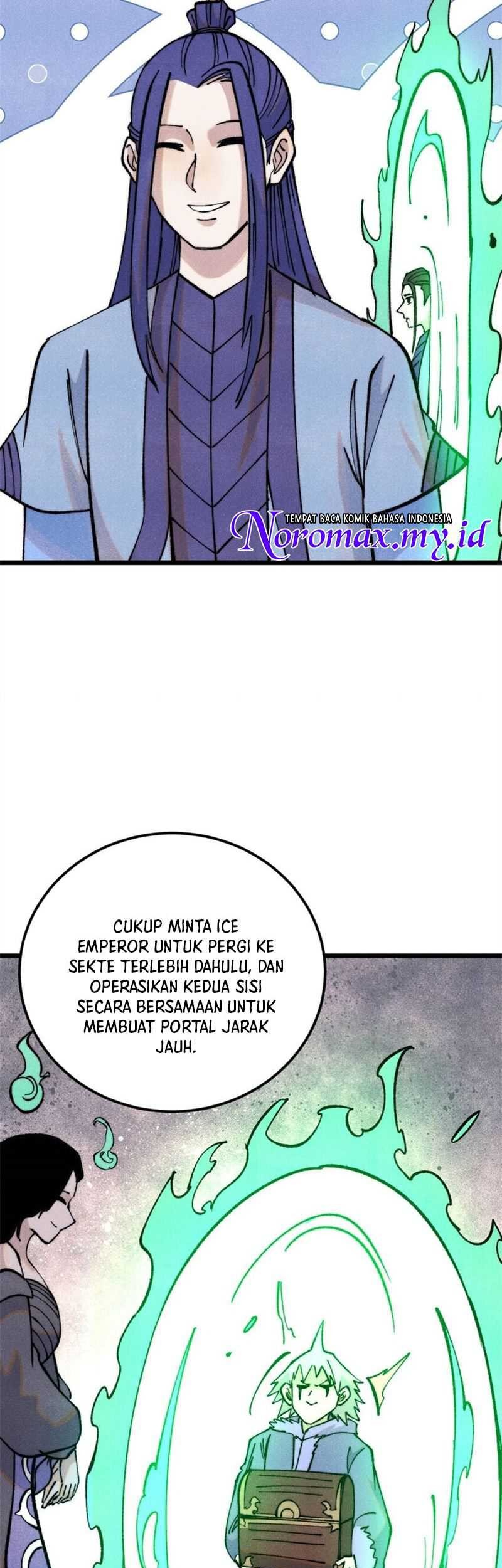 All Hail the Sect Leader Chapter 314 Gambar 42