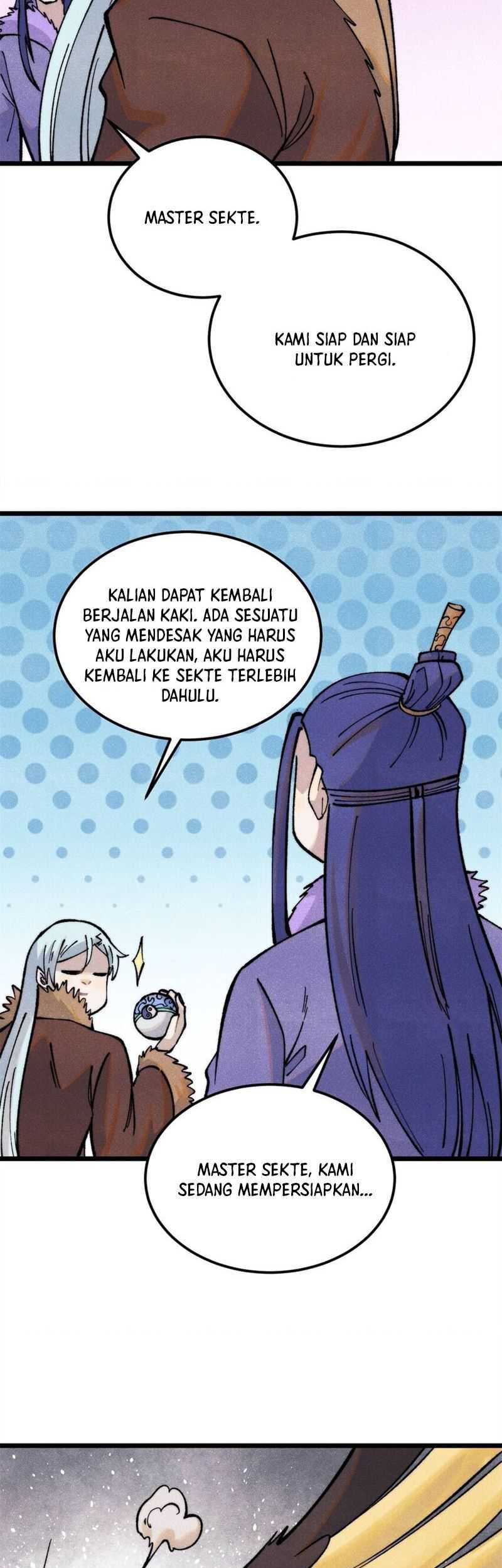 All Hail the Sect Leader Chapter 314 Gambar 9