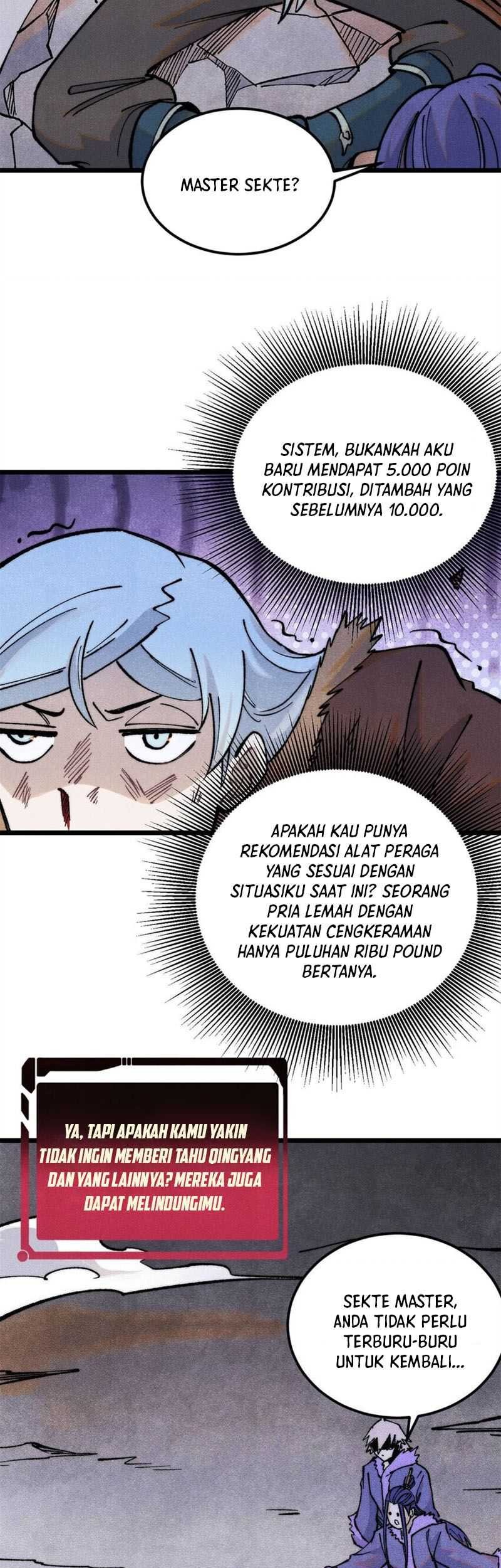 All Hail the Sect Leader Chapter 314 Gambar 15