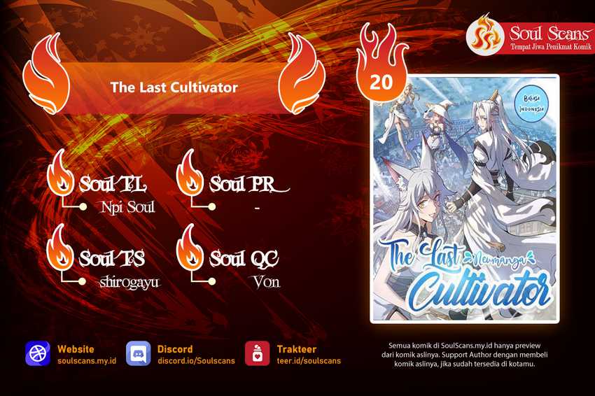 Baca Komik The Last Cultivator Chapter 20 Gambar 1