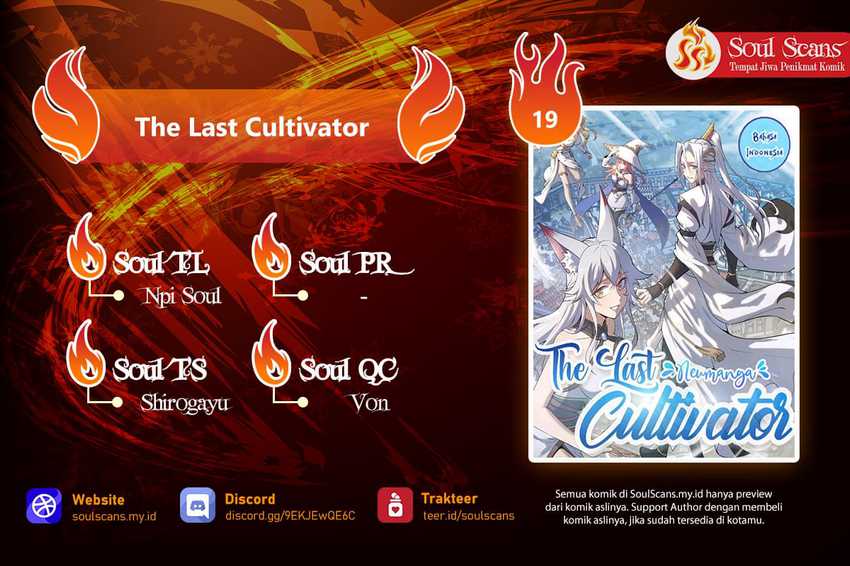 Baca Komik The Last Cultivator Chapter 19 Gambar 1