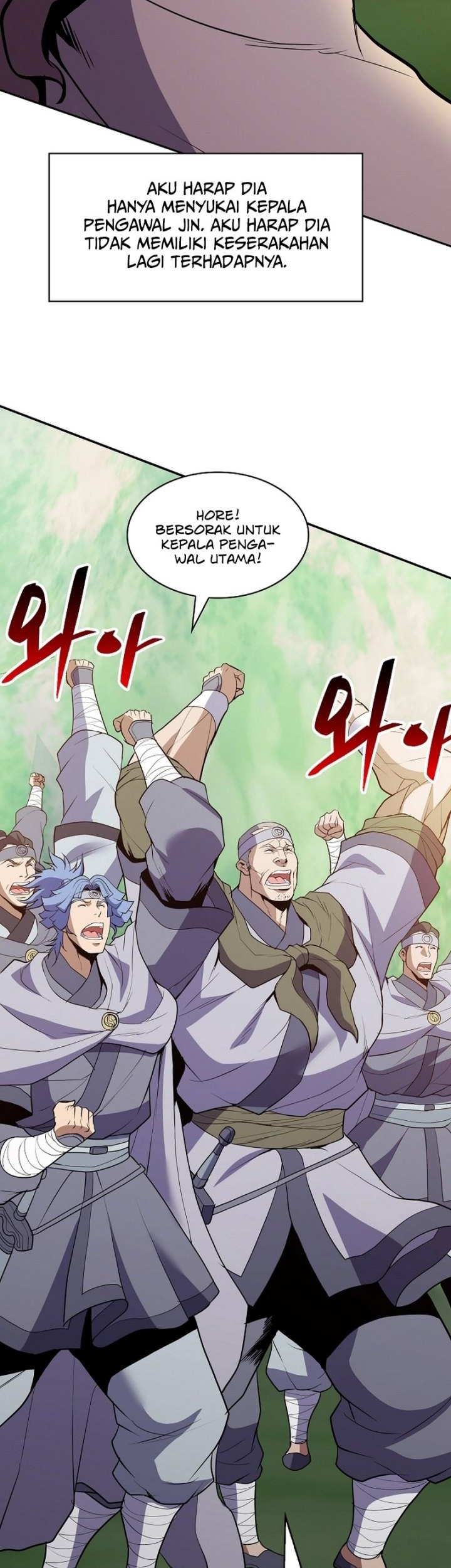 The Flag Bearer Warrior Chapter 35 Gambar 36