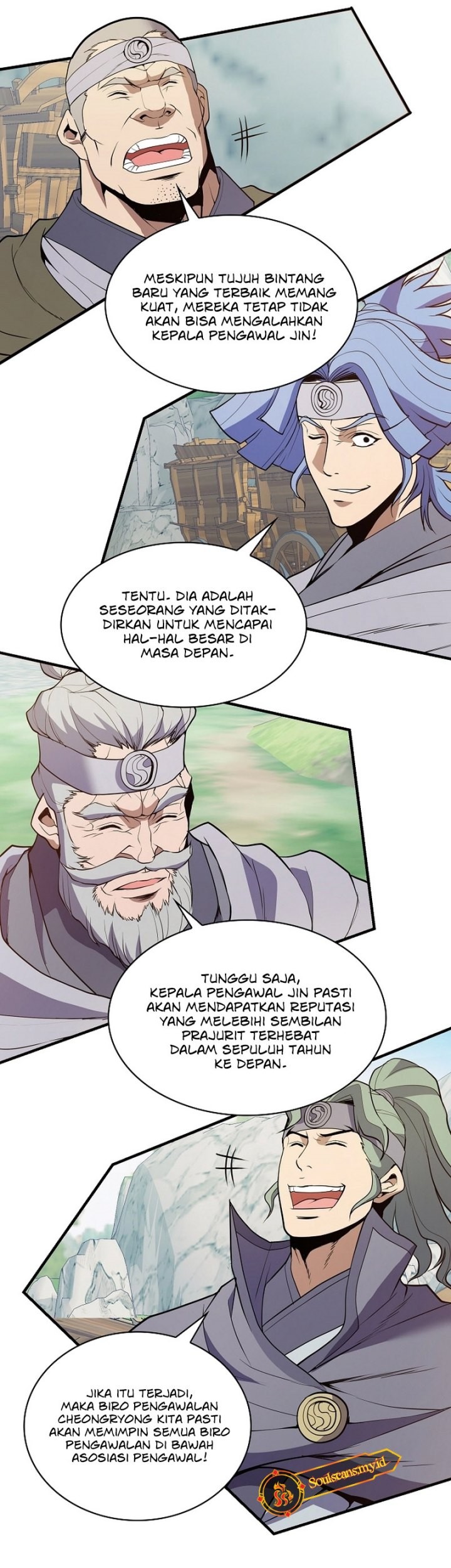 The Flag Bearer Warrior Chapter 35 Gambar 38