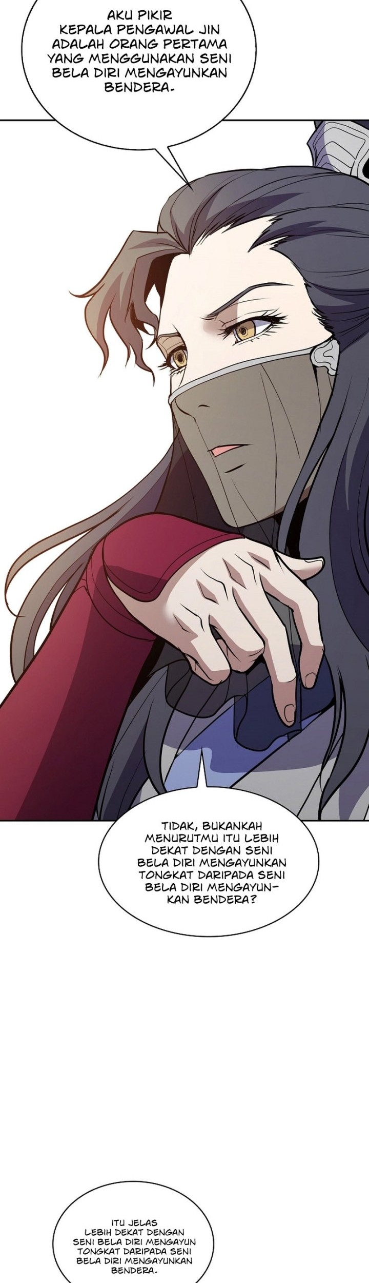 The Flag Bearer Warrior Chapter 35 Gambar 43