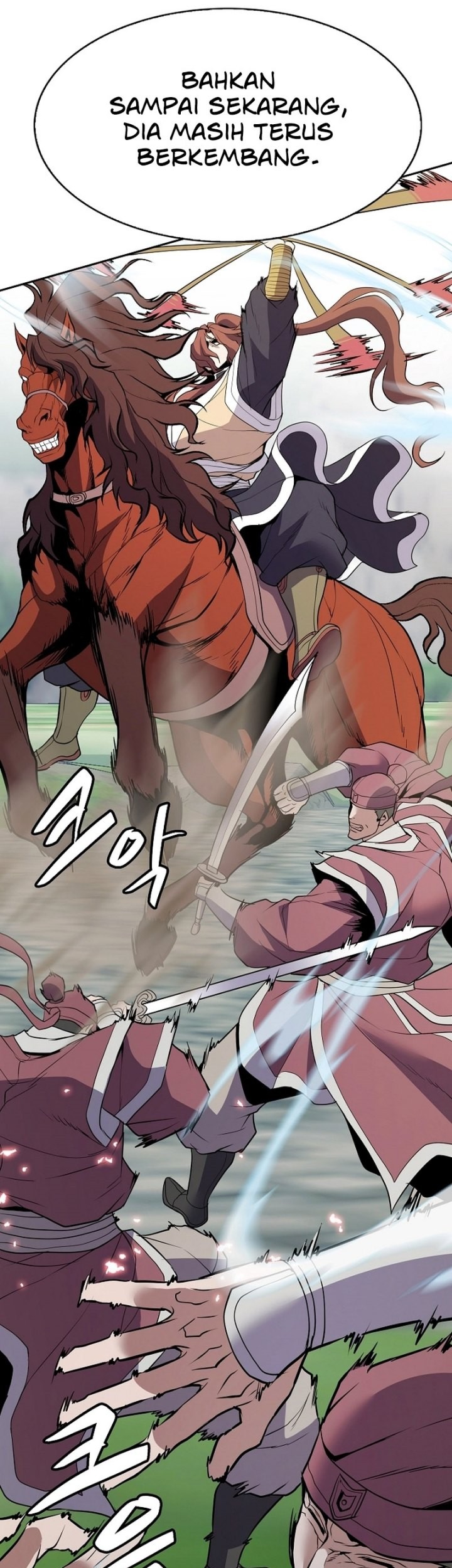 The Flag Bearer Warrior Chapter 35 Gambar 46