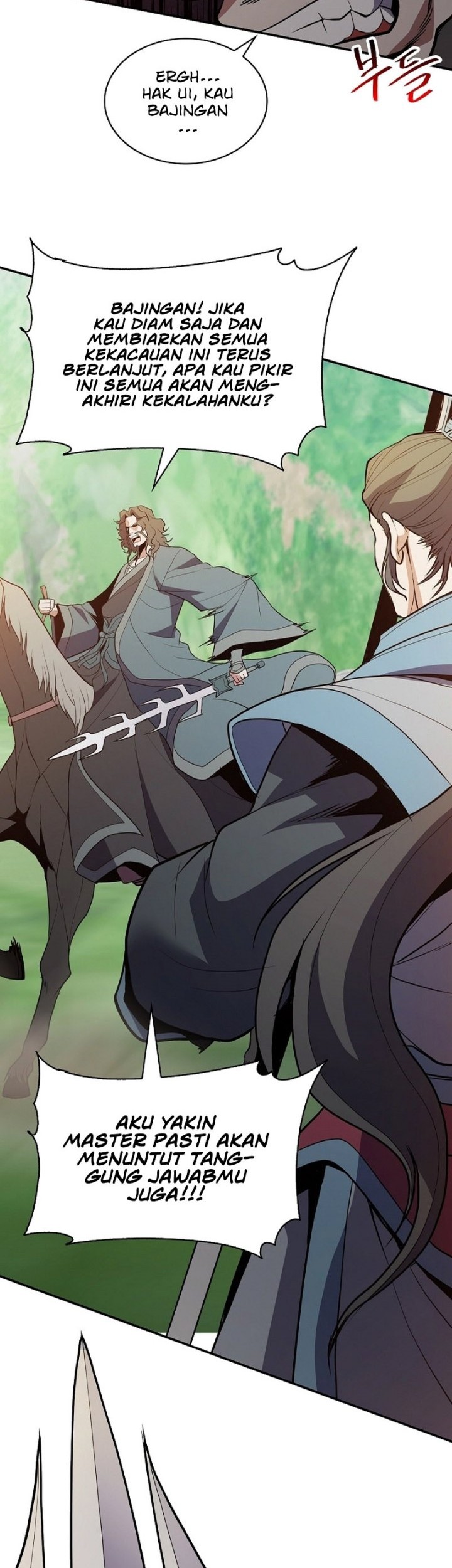 The Flag Bearer Warrior Chapter 35 Gambar 51