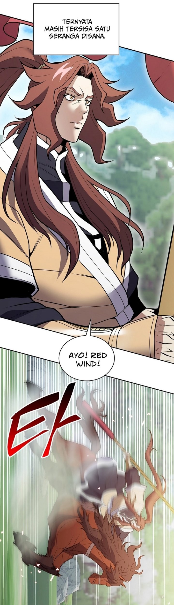 The Flag Bearer Warrior Chapter 35 Gambar 61