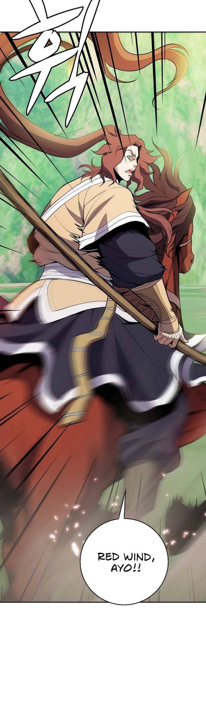 The Flag Bearer Warrior Chapter 35 Gambar 9