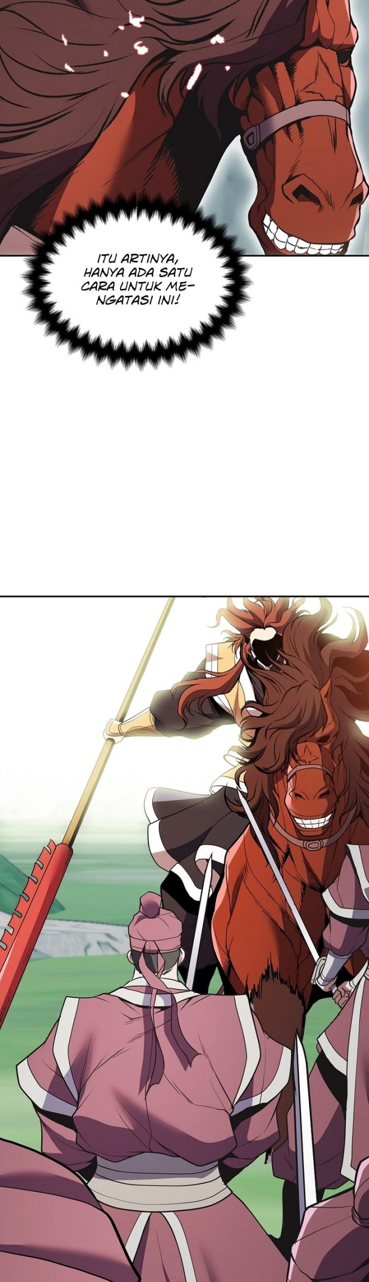 The Flag Bearer Warrior Chapter 35 Gambar 12