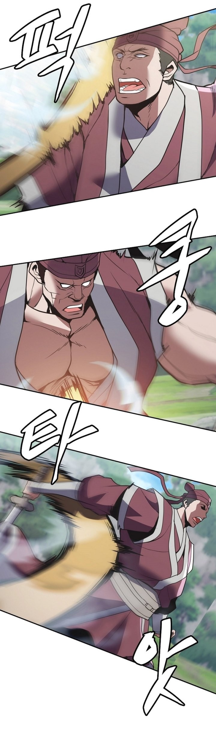 The Flag Bearer Warrior Chapter 35 Gambar 15